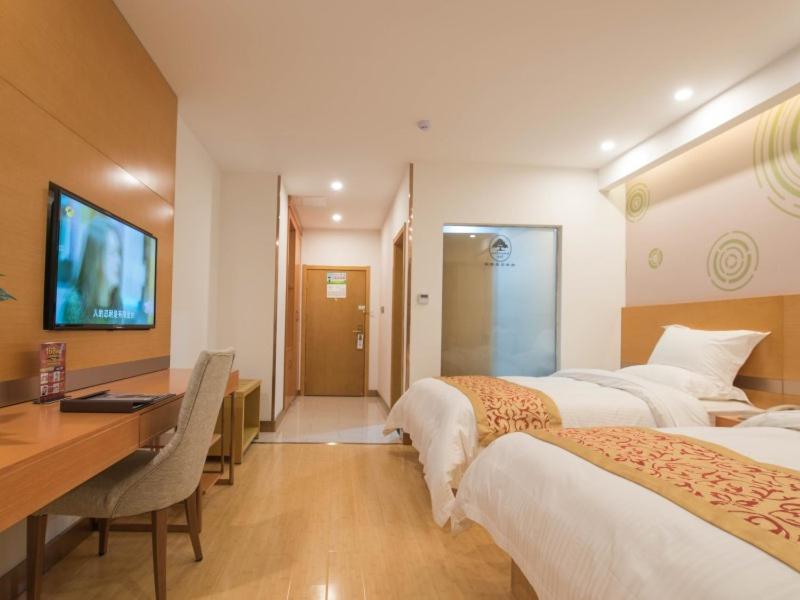 Greentree Inn Zhejiang Jiaxing Nanyang College Henglong Square Business Hotel Экстерьер фото