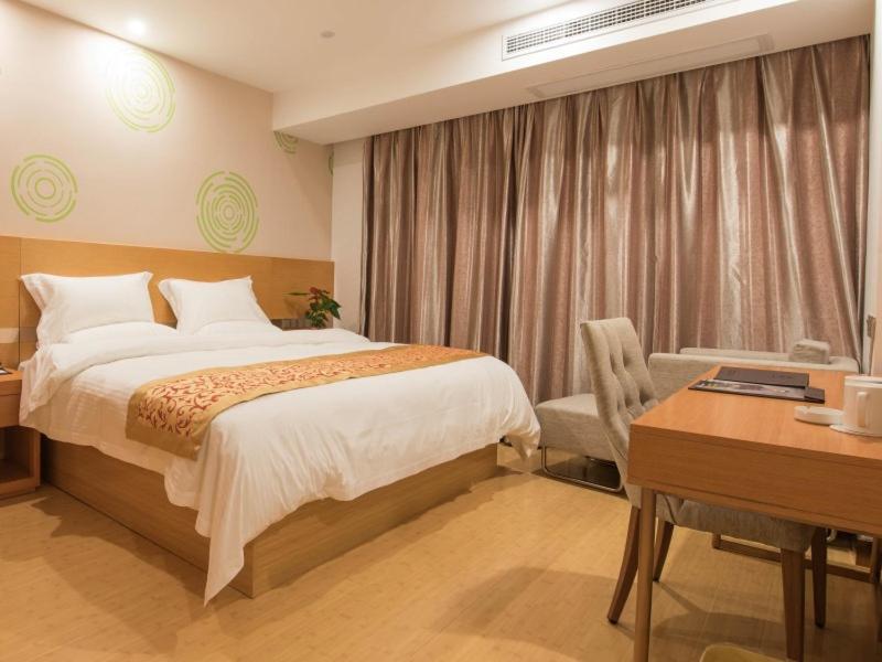 Greentree Inn Zhejiang Jiaxing Nanyang College Henglong Square Business Hotel Экстерьер фото