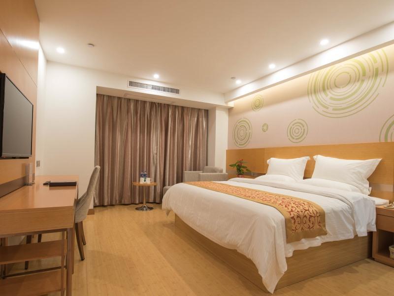 Greentree Inn Zhejiang Jiaxing Nanyang College Henglong Square Business Hotel Экстерьер фото
