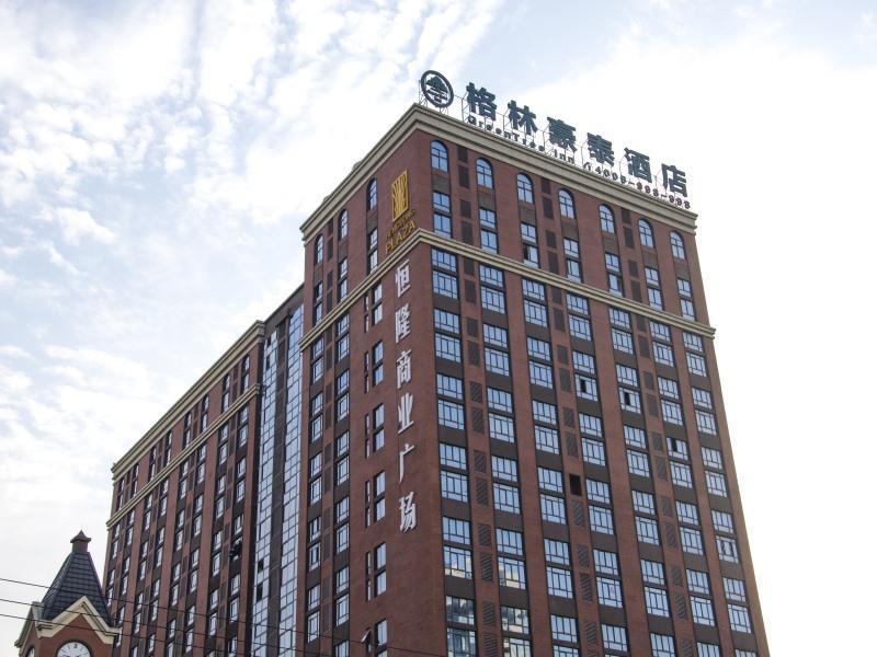 Greentree Inn Zhejiang Jiaxing Nanyang College Henglong Square Business Hotel Экстерьер фото
