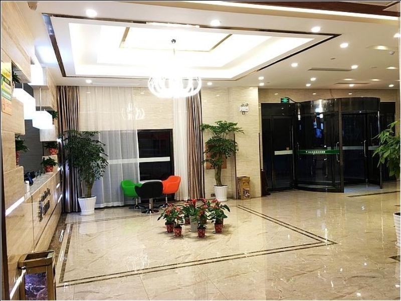 Greentree Inn Zhejiang Jiaxing Nanyang College Henglong Square Business Hotel Экстерьер фото