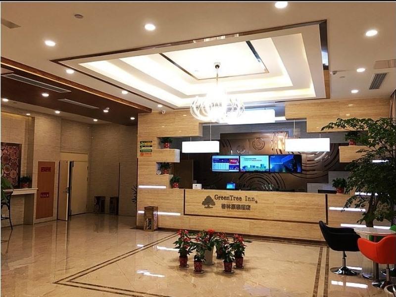 Greentree Inn Zhejiang Jiaxing Nanyang College Henglong Square Business Hotel Экстерьер фото