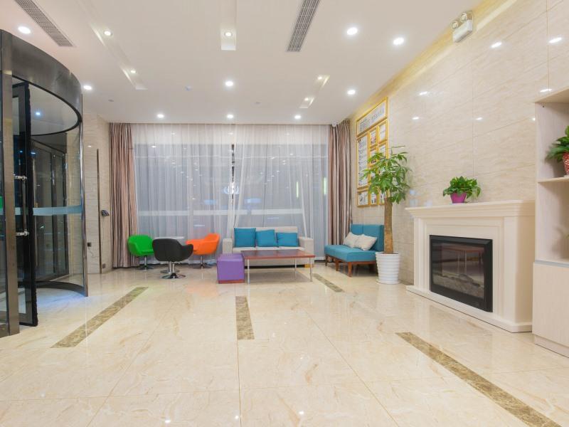 Greentree Inn Zhejiang Jiaxing Nanyang College Henglong Square Business Hotel Экстерьер фото
