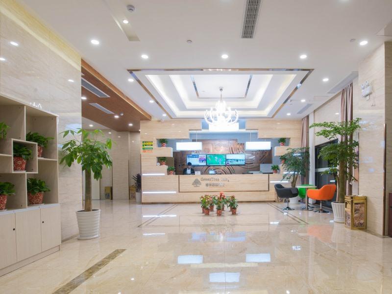 Greentree Inn Zhejiang Jiaxing Nanyang College Henglong Square Business Hotel Экстерьер фото