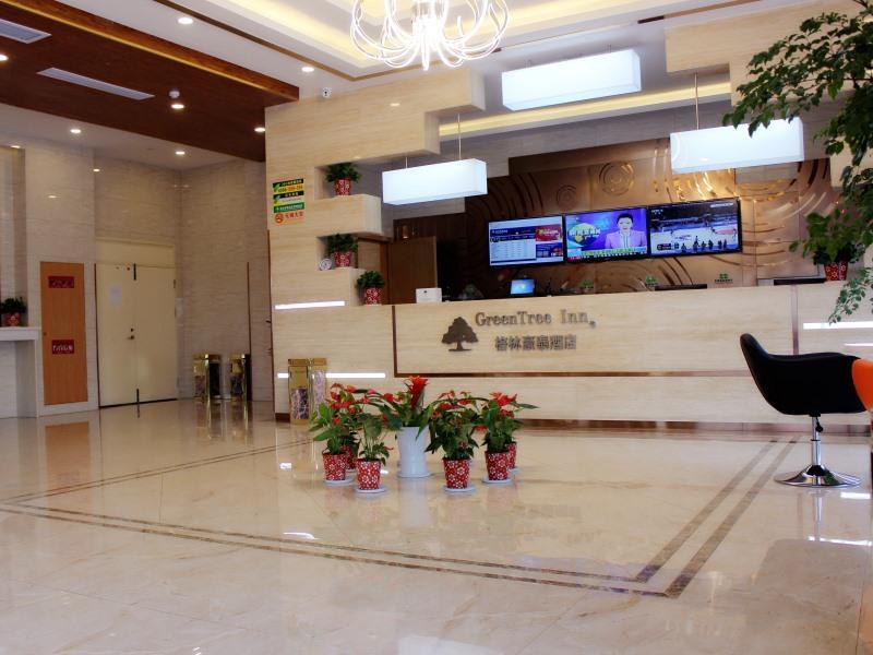 Greentree Inn Zhejiang Jiaxing Nanyang College Henglong Square Business Hotel Экстерьер фото