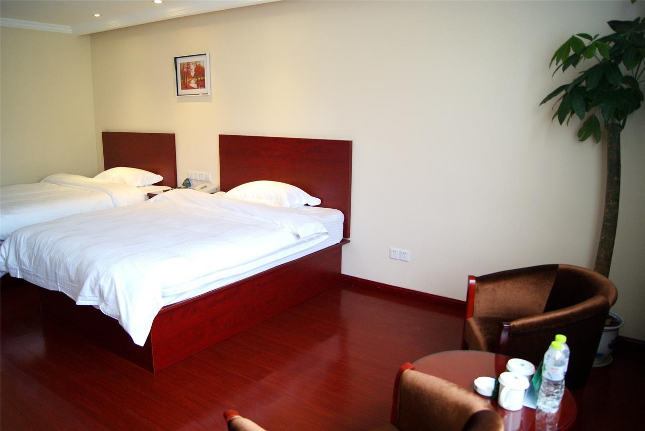 Greentree Inn Zhejiang Jiaxing Nanyang College Henglong Square Business Hotel Экстерьер фото