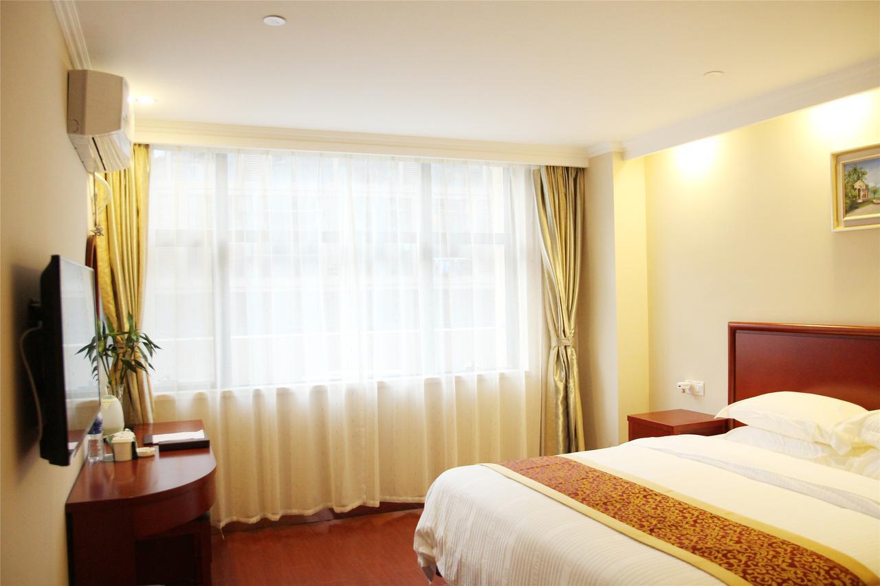 Greentree Inn Zhejiang Jiaxing Nanyang College Henglong Square Business Hotel Экстерьер фото