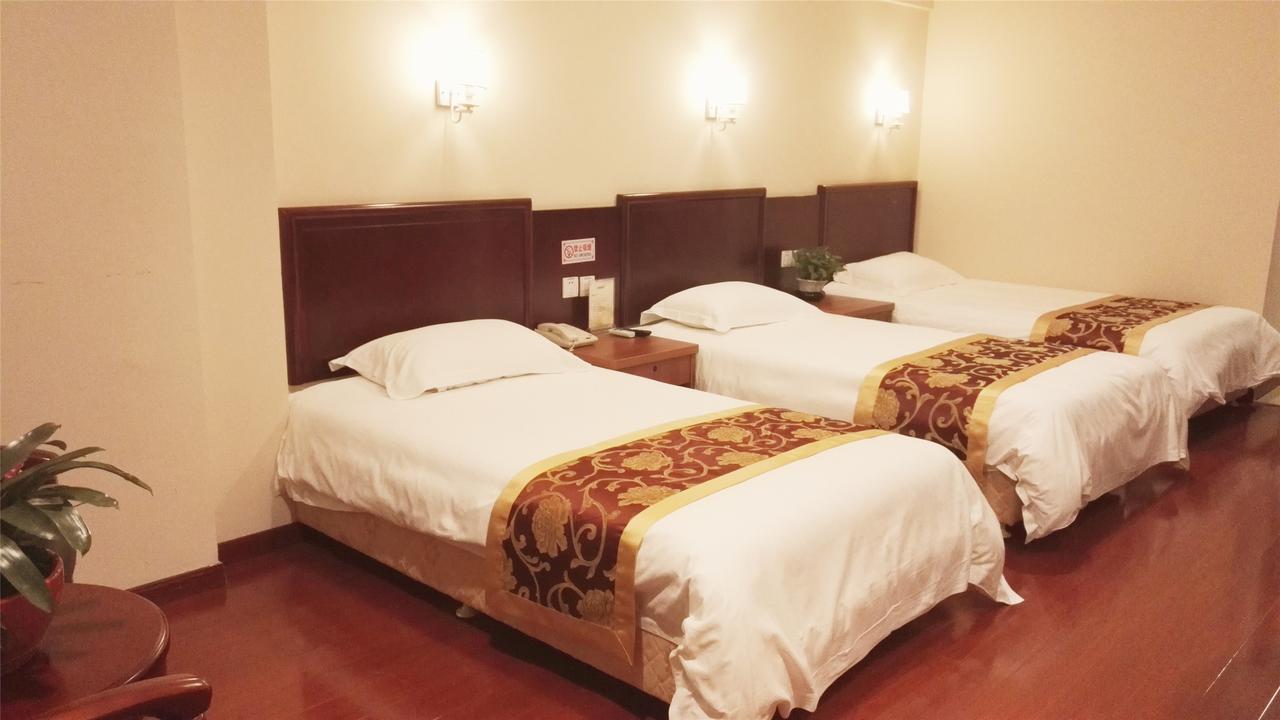 Greentree Inn Zhejiang Jiaxing Nanyang College Henglong Square Business Hotel Экстерьер фото