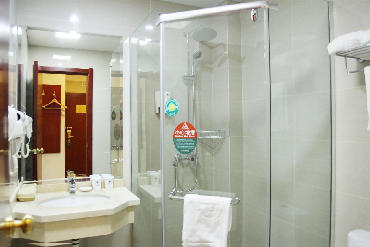 Greentree Inn Zhejiang Jiaxing Nanyang College Henglong Square Business Hotel Экстерьер фото