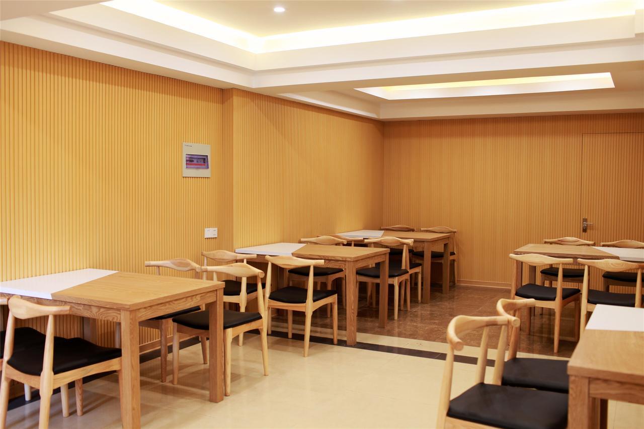 Greentree Inn Zhejiang Jiaxing Nanyang College Henglong Square Business Hotel Экстерьер фото