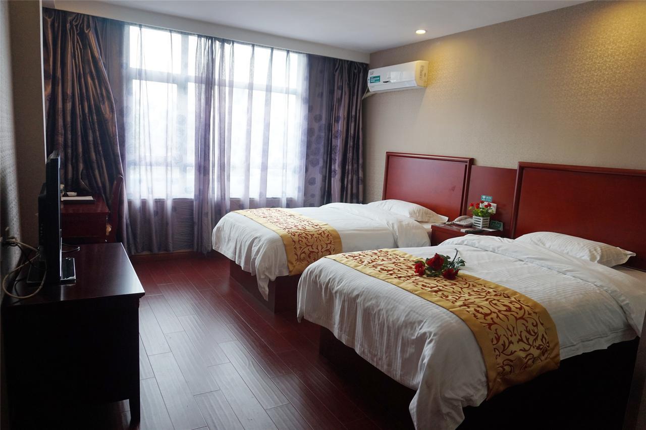Greentree Inn Zhejiang Jiaxing Nanyang College Henglong Square Business Hotel Экстерьер фото