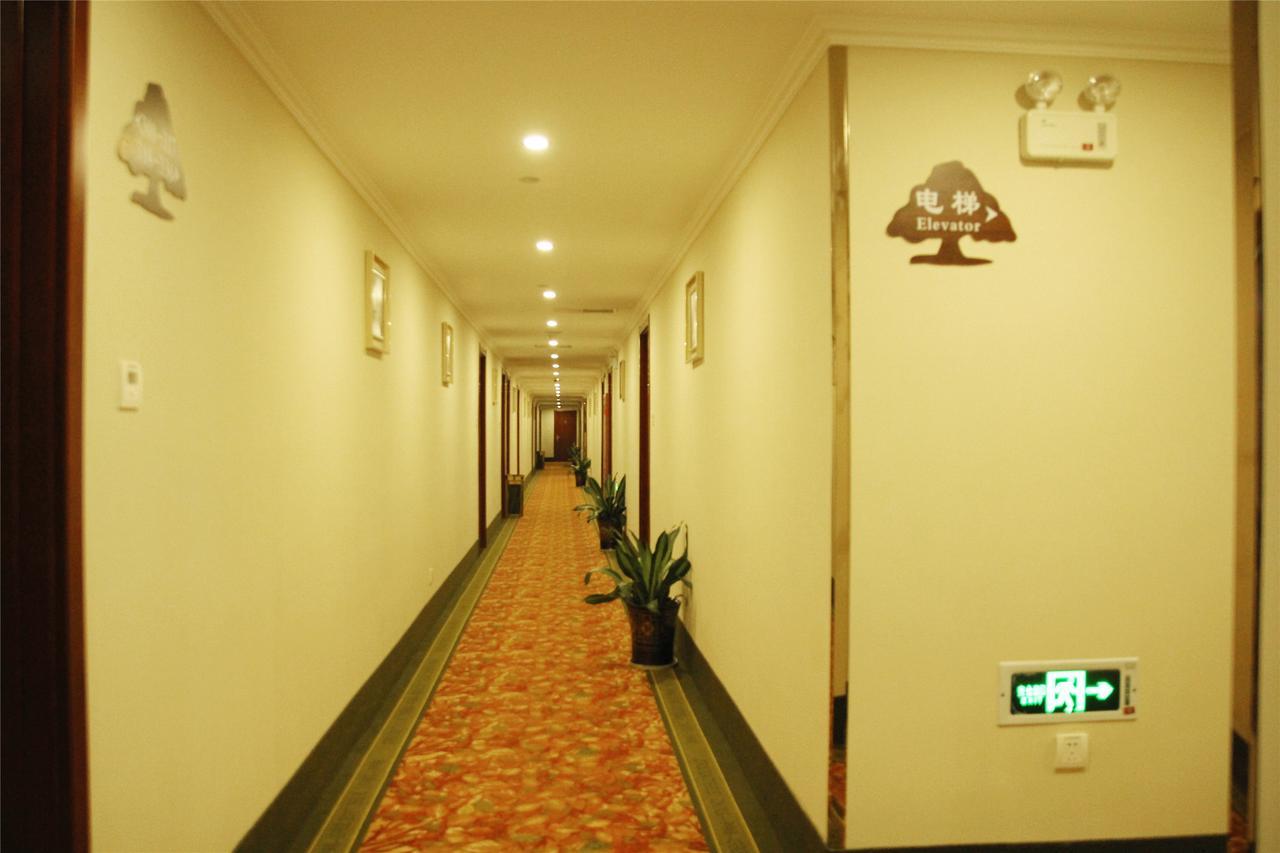 Greentree Inn Zhejiang Jiaxing Nanyang College Henglong Square Business Hotel Экстерьер фото