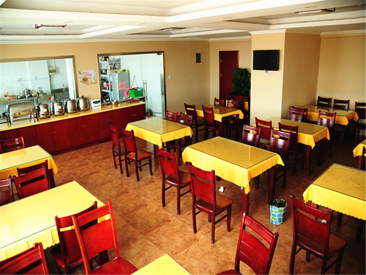 Greentree Inn Zhejiang Jiaxing Nanyang College Henglong Square Business Hotel Экстерьер фото