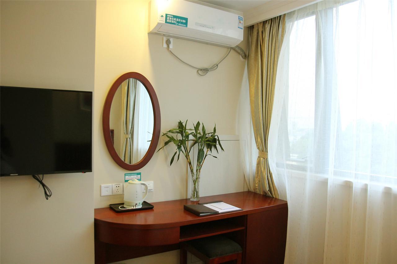 Greentree Inn Zhejiang Jiaxing Nanyang College Henglong Square Business Hotel Экстерьер фото