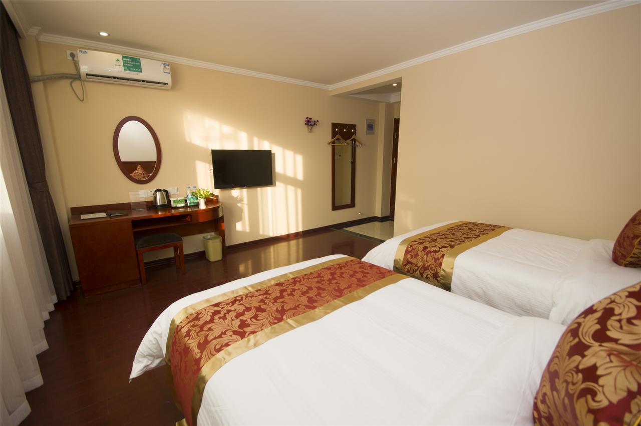 Greentree Inn Zhejiang Jiaxing Nanyang College Henglong Square Business Hotel Экстерьер фото